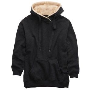 ➖AERIE➖ Bonfire Fur Lined Hoodie